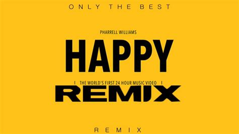 Pharrell Williams Happy Vaux And Rivera Remix Youtube