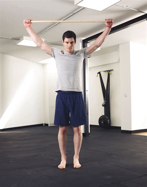 Stick Stretches For More Mobility Mens Fitness Uk