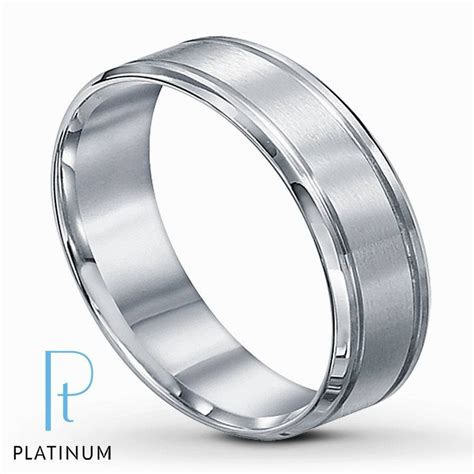 Our guide to unique mens wedding bands helps you find a cool ring with style and personality. 15 Collection of Men Platinum Wedding Bands