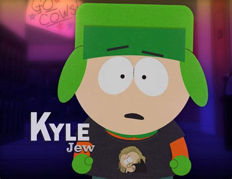 South Park And Such South Park Kyle