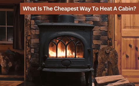 Cabin Heating Options What Is The Cheapest Way To Heat A Cabin