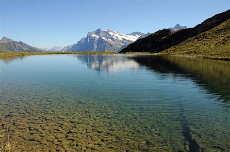 Alpine Lake Near Grindelwald Photograph By Werner Büchel Fine Art America