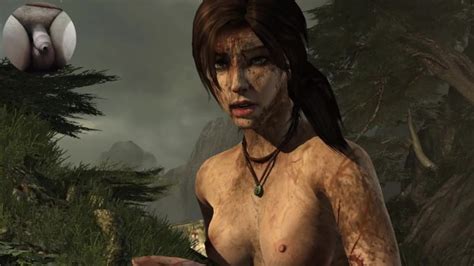 tomb raider nude edition cock cam gameplay 1