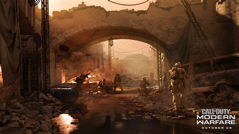 Call Of Duty Returns With Modern Warfare Reboot Sidequesting