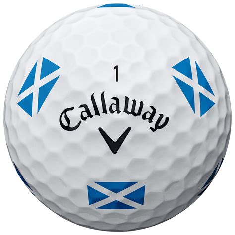 Callaway Chrome Soft Truvis Golf Balls Scotland Dozen Scottsdale Golf