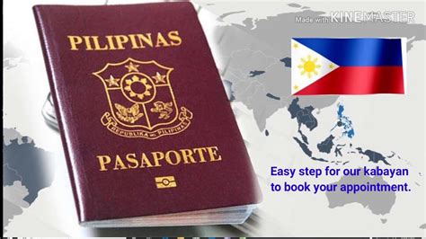 How To Take Online Appointment Passport Renewal 2020 Philippine