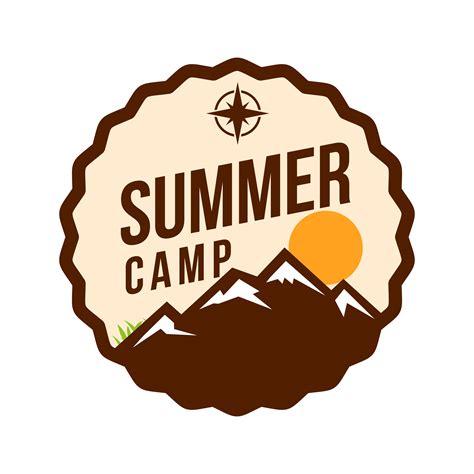 Summer Camp Logo Ideas Design Talk