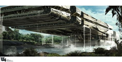 Transformers 4 Lock Down Ship Concept Art World Age Of Extinction