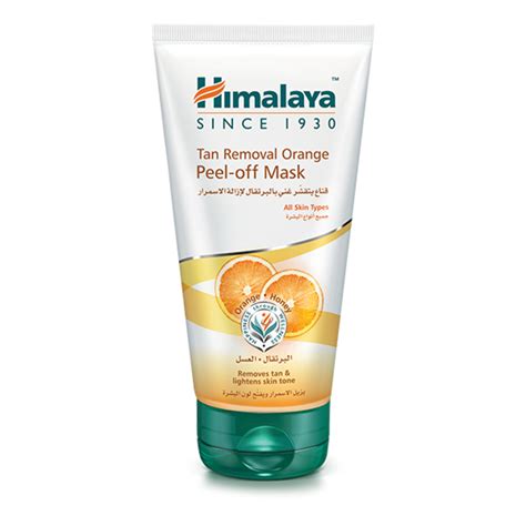 Buy Himalaya Peel Off Mask Tan Removal Orange 150ml Online Lulu