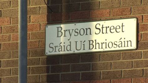 Belfast City Council Gives Green Light To Bilingual Street Signs Bbc News
