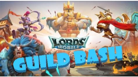 The higher the ranking, the more prizes that you all win. Lords Mobile: Guild Bash - Lords Mobile