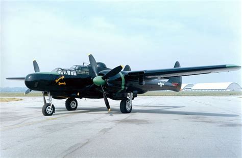 Northrop P 61 F 61 Black Widow Night Fighter Reconnaissance