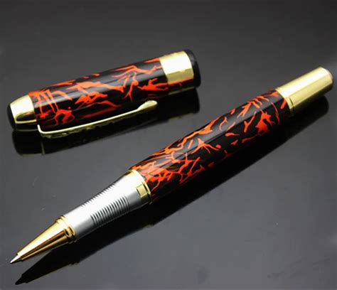 Jinhao Brand 250 Metal Roller Pen Luxury Ballpoint Pen For Business