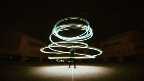 Inspiring Light Painting Ideas For Photographers With Drones Sysyphoto