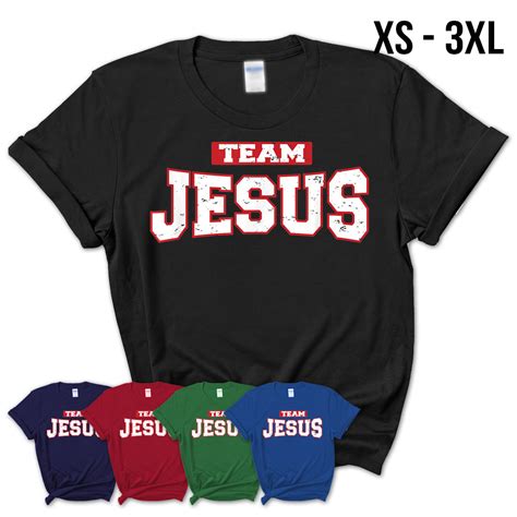 Team Jesus Weathered And Distressed Christian T Shirt Teezou Store