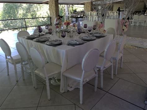 Tables And Chairs Hire Melrose | Table Chairs Hire Melrose