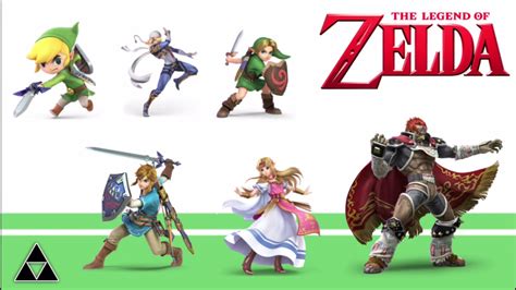 The Legend Of Zelda Series Victory Theme Super Smash Bros Ultimate
