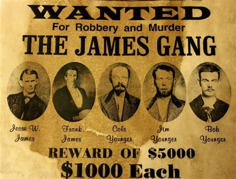 Jesse James Gang Members The Album Cover Artwork Features A