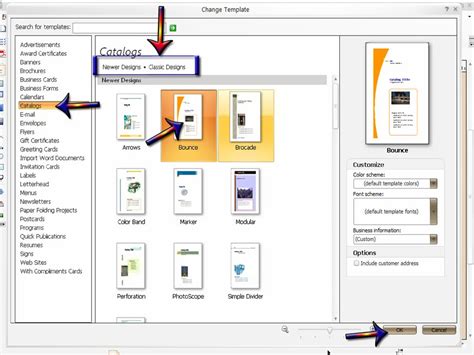 Cara Membuat Katalog Atau Catalogs Di Microsoft Office Publisher Antelu