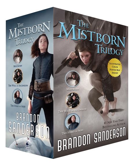 Mistborn Trilogy TPB Boxed Set Brandon Sanderson Macmillan