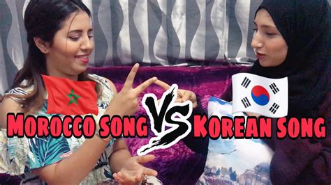 Chaabi, meaning folk, refers to different music genres in north africa such as algerian chaabi, moroccan chaabi and egyptian chaabi. Challenge Moroccan song🇲🇦vs korean song🇰🇷 - YouTube