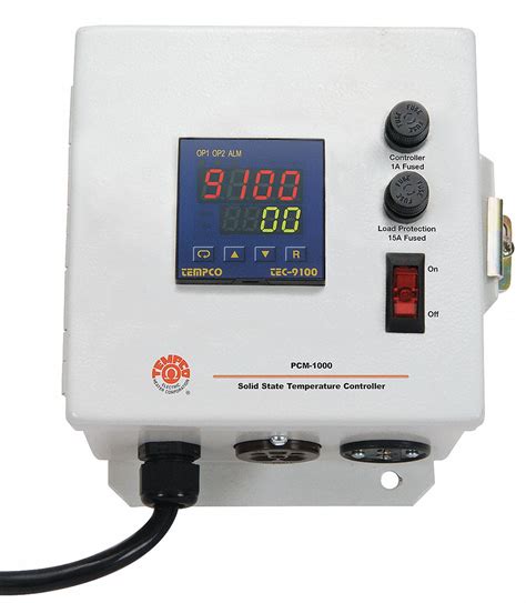 Tempco Temperature Controller Digital Universal 116 Din Size 480v
