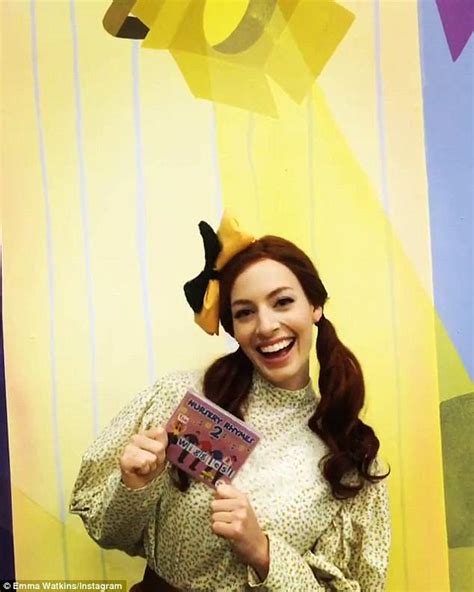 Yellow Wiggle Emma Watkins Thanks Her Supporters After Surgery