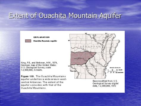 Ppt Ground Water Chemistry Of The Ouachita Mountains Powerpoint