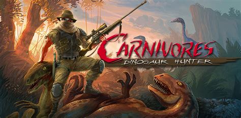 Carnivores Dinosaur Hunter Windows Ios Android Game Indie Db