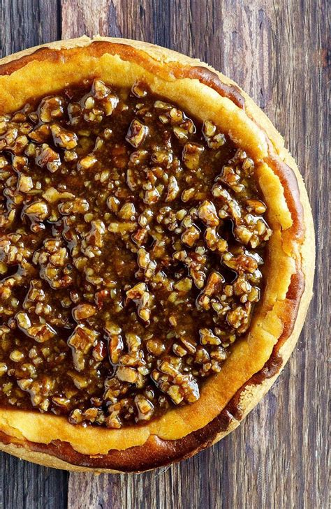 It is a simple indian dessert made with milk, cardamon and a few nuts. Pecan Pie Cheesecake Thanksgiving and Christmas Dessert ...