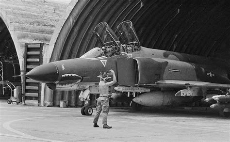 My Retro Vintage — F 4 Phantom Us Air Force Vietnam 1972