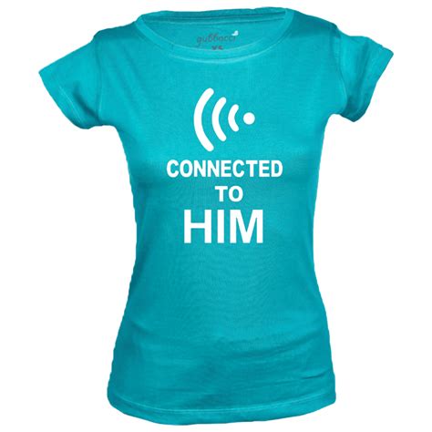 connected to him t shirt couple design at rs 899 00 टी शर्ट डिजाइनिंग online store items