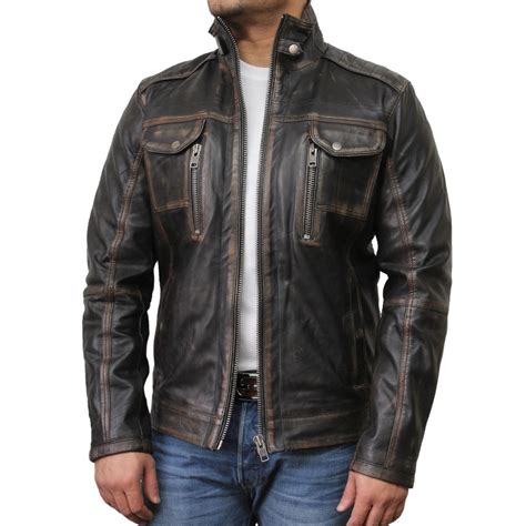 It would be impossible for us to feature every single jacket out there, so here. Mens Black Biker Leather Jacket-Allan