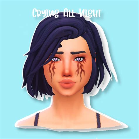Sims 4 Crying Mod
