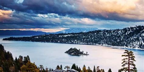 Conoce Todo Acerca Del Lago Tahoe En Estados Unidos