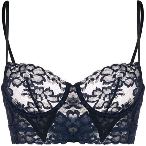 La Perla Amelia Lace Bustier Bra La Perla Dessous Bustiers Damen Trends