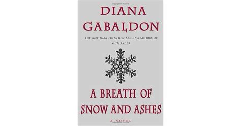 A Breath Of Snow And Ashes Outlander 6 By Diana Gabaldon