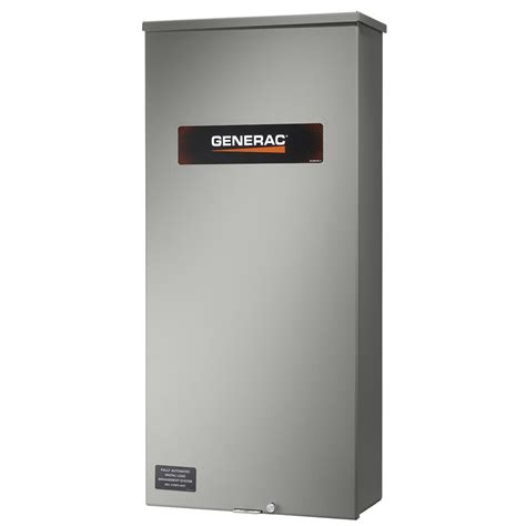 Generac Service Entrance Rated 100 Amp Single Phase Automatic Transfer
