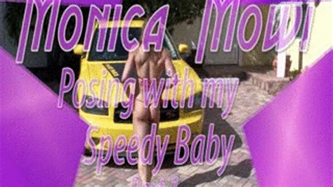 Muscle Girl On Muscle Car Part 1 Mowifit Clips4sale