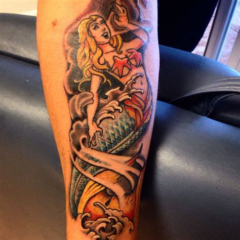 mermaid siren tattoo siren tattoo tattoos tattoo designs