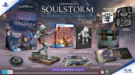 Oddworld Soulstorm Collectors Edition Ps5 Buy Now At Mighty Ape