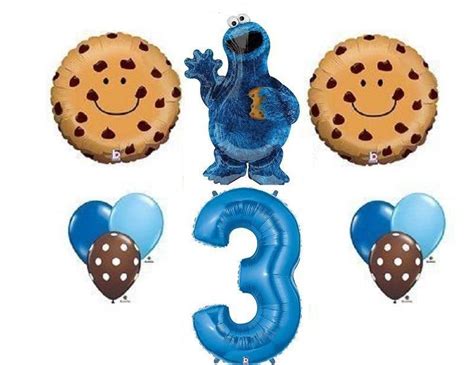 Pin By Kierra Banks On Planning Cookie Monster Birthday Cookie
