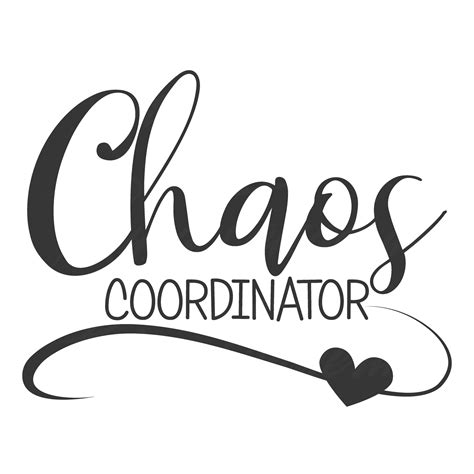 Chaos Coordinator Svg Mom Svg Mom Life Svg Teacher Svg Png Dxf Etsy