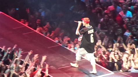 What Do You Mean Justin Bieber 51016 Td Garden Boston Ma Youtube