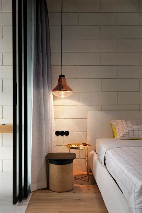21 Examples Of Bedrooms With Bedside Pendant Lights Contemporist