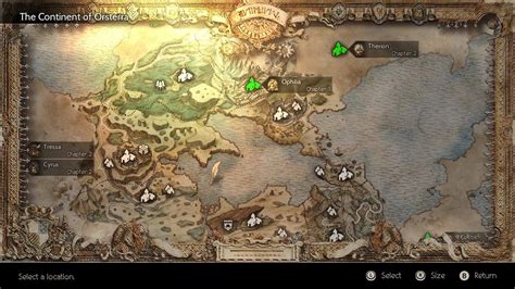 How Octopath Travelers Structure Actually Works Octopath Traveler