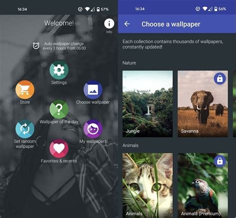 10 Wallpaper Changer Apps To Make Your Android Phone Pop Fix Type