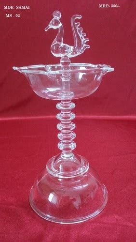 Try it now by clicking decorative oil lamps and let us have the chance to serve your needs. Decorative Glass Pooja Products - Peacock Glass Oil Lamp ...