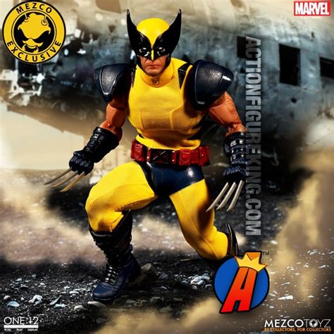 Mezco One12 Collective Marvel Comics Comicon 2017 Wolverine Tiger