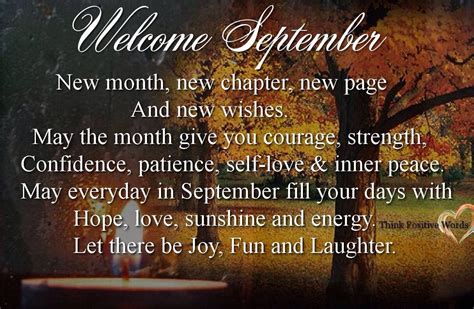 Happy New Month September Welcome September Images Hello September